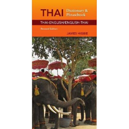 THAI DICTIONARY  PHRASEBOOK