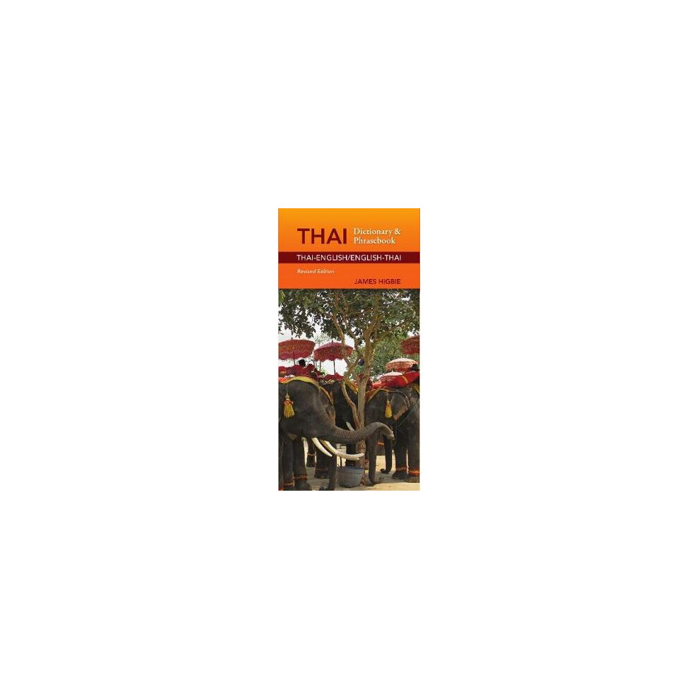 Thai Dictionary Phrasebook Size 20