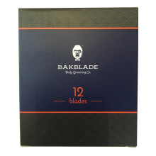 BaKblade 2.0 Replacement Blades - 12 Pack