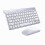 HOD Office Bezdrátová klávesnice a myš Mini notebook Mac Desktop - stříbrná 1