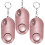 Personal Alarm 120-130Db Security Alarm Keychain Pink 1