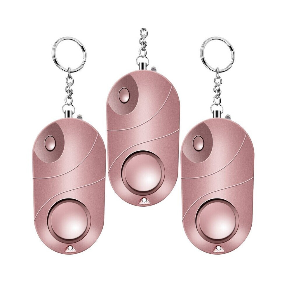 Personal Alarm 120-130Db Security Alarm Keychain Pink 631978026459
