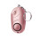 Personal Alarm 120-130Db Security Alarm Keychain Pink 2
