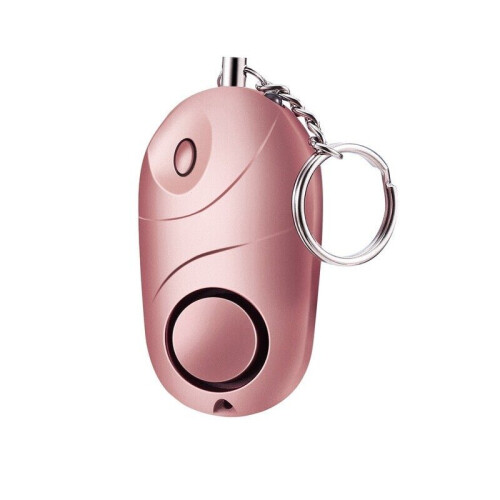 Personal Alarm 120-130Db Security Alarm Keychain Pink 1