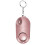Personal Alarm 120-130Db Security Alarm Keychain Pink 3