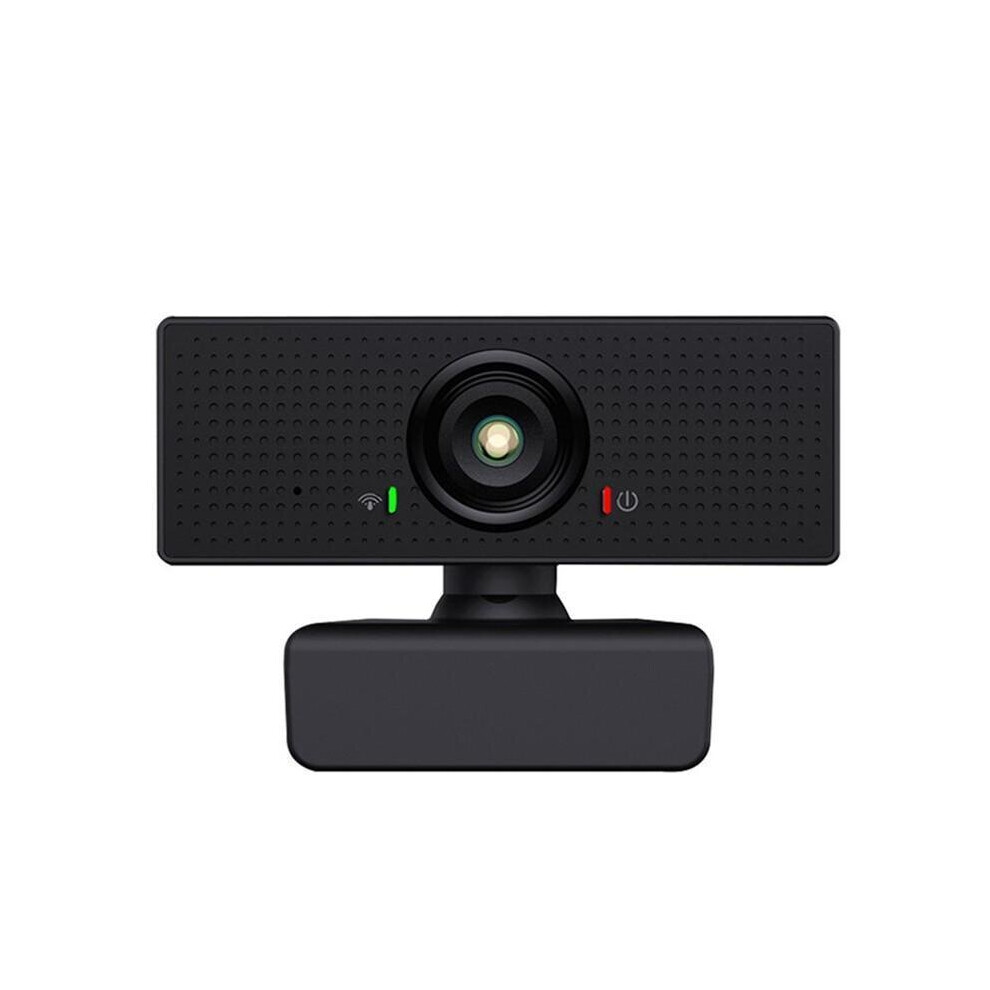 Webcams Hd 1080P Webcam With Built-In Microphone Home Office Computer Accessories 631978016887