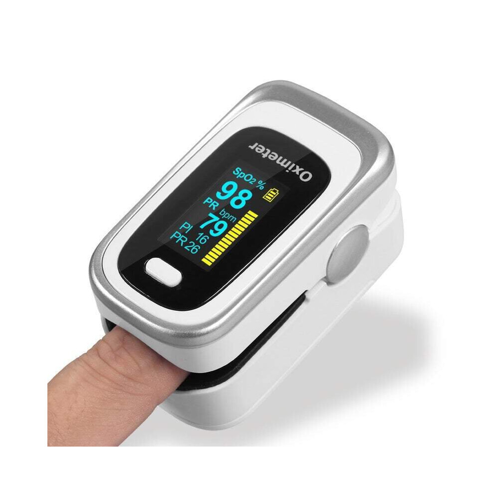 Blood Pressure Monitors Fingertip Heart Rhythm Rate Measuring Sp-O2 Saturation Oled Digital Display