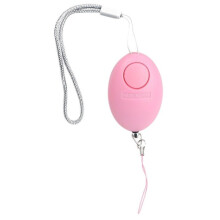 Self Defense Keychain Personal Alarm Pink