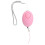 Self Defense Keychain Personal Alarm Pink 1