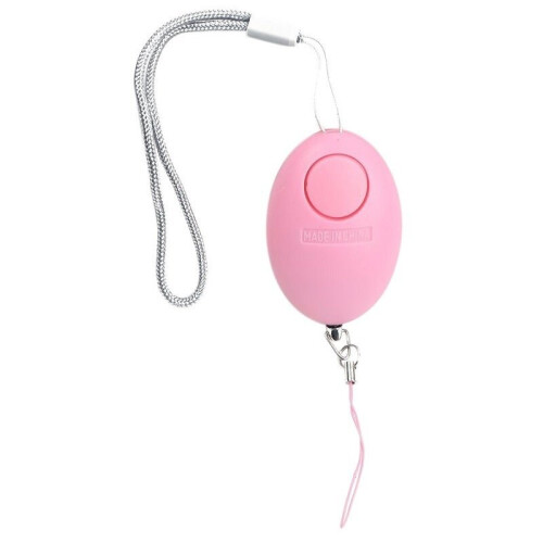 Self Defense Keychain Personal Alarm Pink