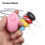 Self Defense Keychain Personal Alarm Pink 4