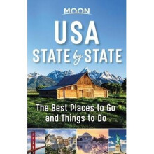 Moon USA State by State (First Edition)