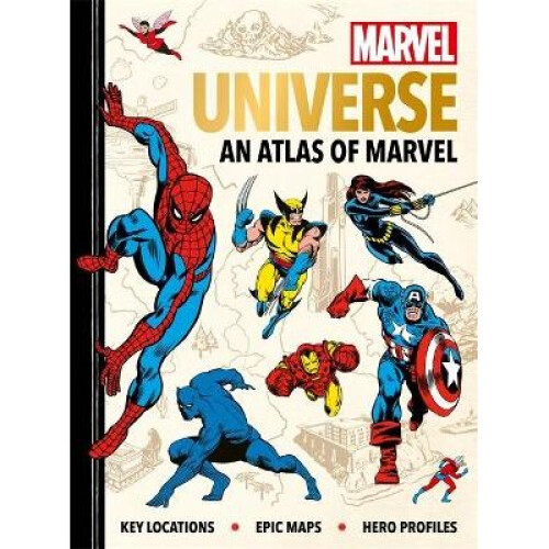 Marvel Universe: An Atlas of Marvel