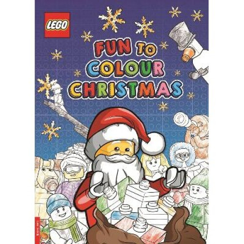 LEGO (R) Iconic: Fun to Colour Christmas