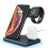 Ranpo (White) Multi-function 3 In 1 15W Fast Wireless Charger 2