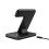 Ranpo (Black) Multi-function 3 In 1 15W Fast Wireless Charger 5