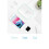 Ranpo (White) Multi-function 3 In 1 15W Fast Wireless Charger 9