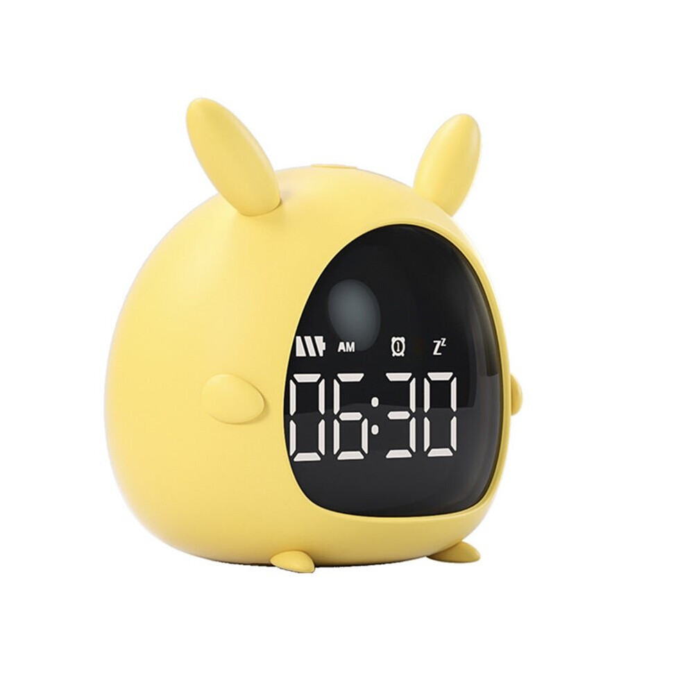 Alarm Clock Digital Wake Up Temperature Snooze Timer Clock Kids Sleep Bedside Cute Alarm Clocks Children Bedroom Clock