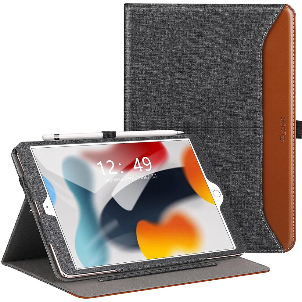 Ztotop Case For Ipad 9Th Generation/ 8Th Generation/ 7Th Generation, Ipad Case 10.2-Inch (2021/2020/2019 Model, Ipad 9/8/7) Black 6972508656055