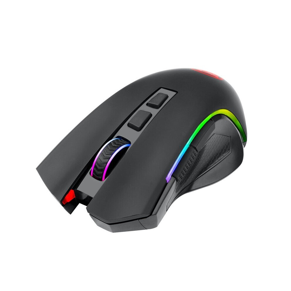 Griffin M602 Ks Rgb Wired Wireless Gaming Mouse 8000 Dpi 8 Buttons Programmable Ergonomic For Gamer Mice Laptop Pc 631978031774