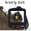 Car Camera Driving Recorder 1080P Screen Hidden Shield Mini Night Vision Loop Recording-Black 2