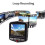 Car Camera Driving Recorder 1080P Screen Hidden Shield Mini Night Vision Loop Recording-Black 4
