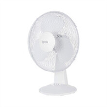 Igenix 16 Inch Portable Desk Fan - White