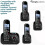 Amplicomms BigTel 1580 Single Cordless Big Button 2