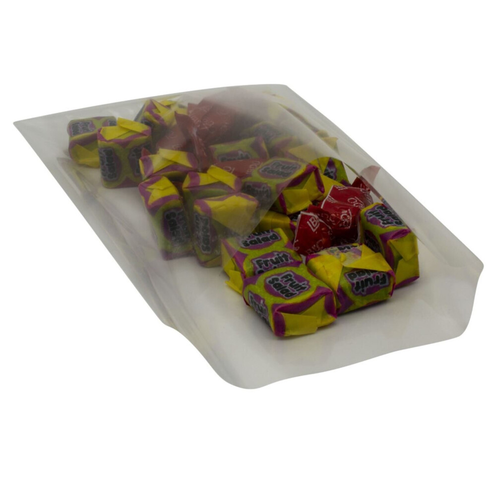 (5" x 6", 200) Clear Plastic Poly Food Grade Sideweld Bags/Various Sizes and Quanties Available