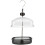 Hanging Wild Bird Feeder Station Height Adjustable Baffle Dome Peanut Seed Feed 5