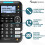 Amplicomms BigTel 1580 Big Button Phone Answering Machine Xtra Handset 4
