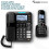 Amplicomms BigTel 1580 Big Button Phone Answering Machine Xtra Handset 5