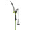 TELESCOPIC EXTENDING RATCHET TREE BRANCH PRUNER LOPPER & SAW BLADE 1