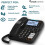Amplicomms BigTel 1580 Big Button Phone Answering Machine Xtra Handset 2