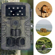 Hunting Trail Camera 20MP HD 1080P Wildlife Cam Infrared Night Vision