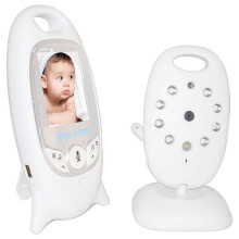 Monitor de bebé sem fios Monitor de intercomunicação de voz para cuidados Câmara de segurança portátil com conversação bidirecional