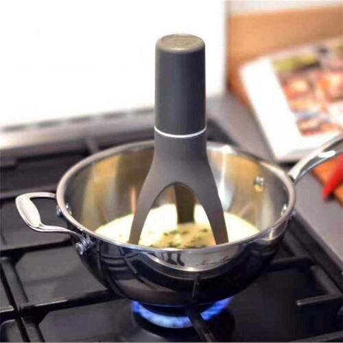 Automatic Stirrer Hands Free Robo Kitchen Utensil Food Home Store Lazy 2