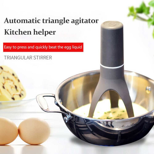 Automatic Stirrer Hands Free Robo Kitchen Utensil Food Home Store Lazy