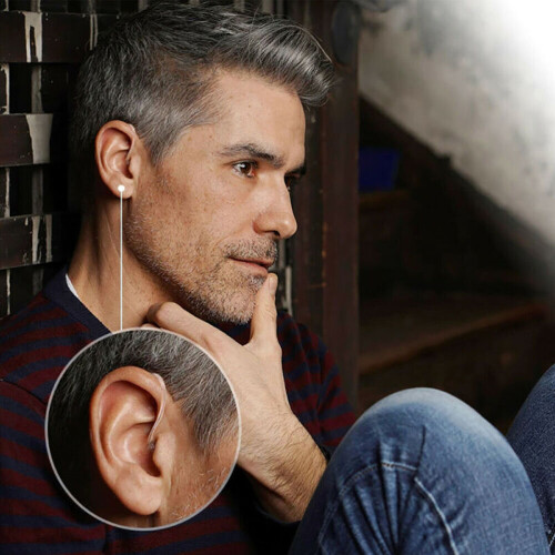 Digital Hearing Aid Rechargeable Adjustable Voice Amplifier Behind Ear 2