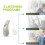 Digital Hearing Aid Rechargeable Adjustable Voice Amplifier Behind Ear 4