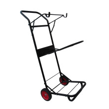 Horse Tack Trolley Saddle Rack (Numnah Pad Cart Portable Equine)