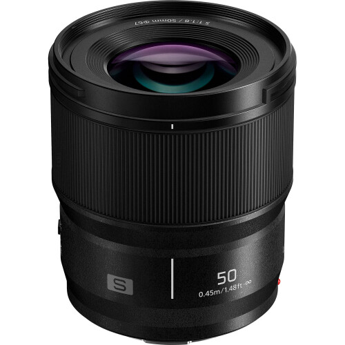 Panasonic Panasonic Lumix S 50mm f/1.8 objectief S-S50