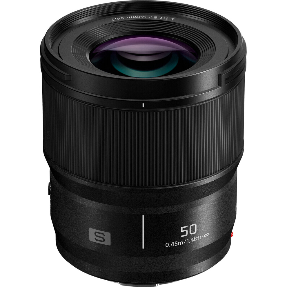 Panasonic Lumix S 50Mm F/1.8 Lens S-S50