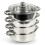 4 Tier Steel Induction Steamer Cookware 1