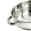 4 Tier Steel Induction Steamer Cookware 4