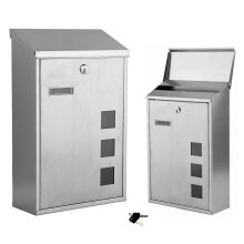 NACH (ナック) Vicki クリームホワイト メールボックス 壁取り付け式メールボックス 屋外用 耐候性メタルメールボックス 最大限の防錆 11x4.5x12.5イ 並行輸入品 EBM 江部松商事 ＥＢＭ モリブデンジ II 外輪鍋 ３６cm 蓋無