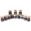 Glass Storage Jars with Bamboo Lids (Spice Set) 1