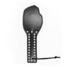 Leather Palm Clap Spanking Paddle whips Fetish Slave Bdsm Spank Flogger Fantasy Sluts Sexy Whips Torture Gear Adult Game Cosplay