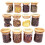 Glass Storage Jars with Bamboo Lids (Spice Set) 5