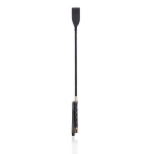 Leather Whip Fetish 60cm BDSM Long Horse Riding Spanking Flirt Flogger Adult Games for Couples SM Bondage Sex Toys